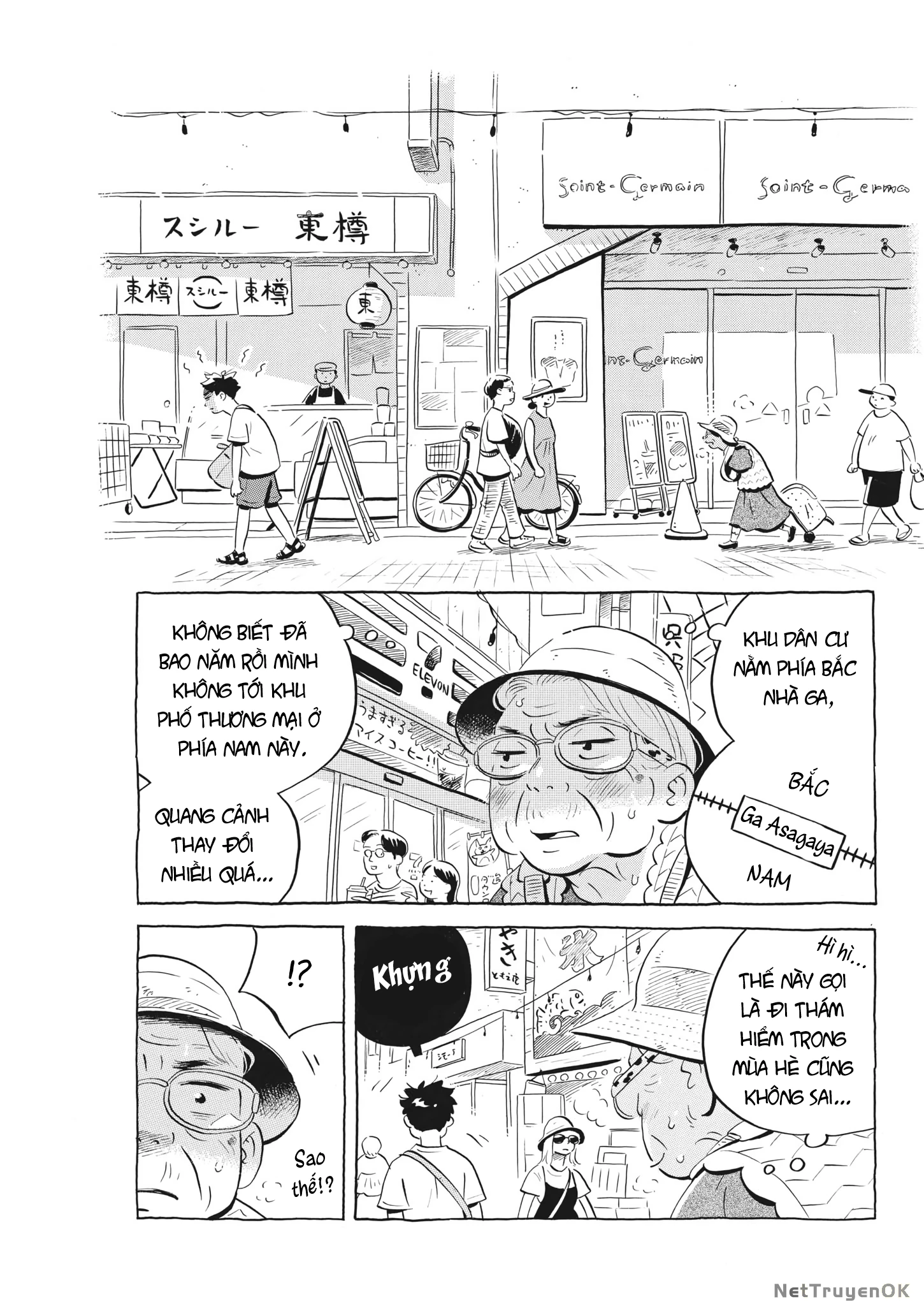 Sống Trong Ngôi Nhà Cấp 4 Chapter 62 - 9