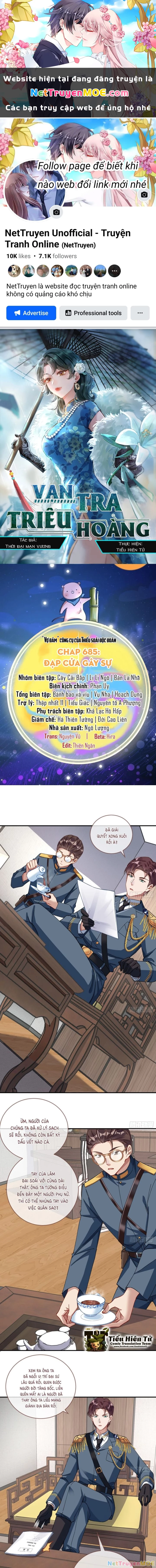 Vạn Tra Triêu Hoàng Chapter 685 - 1