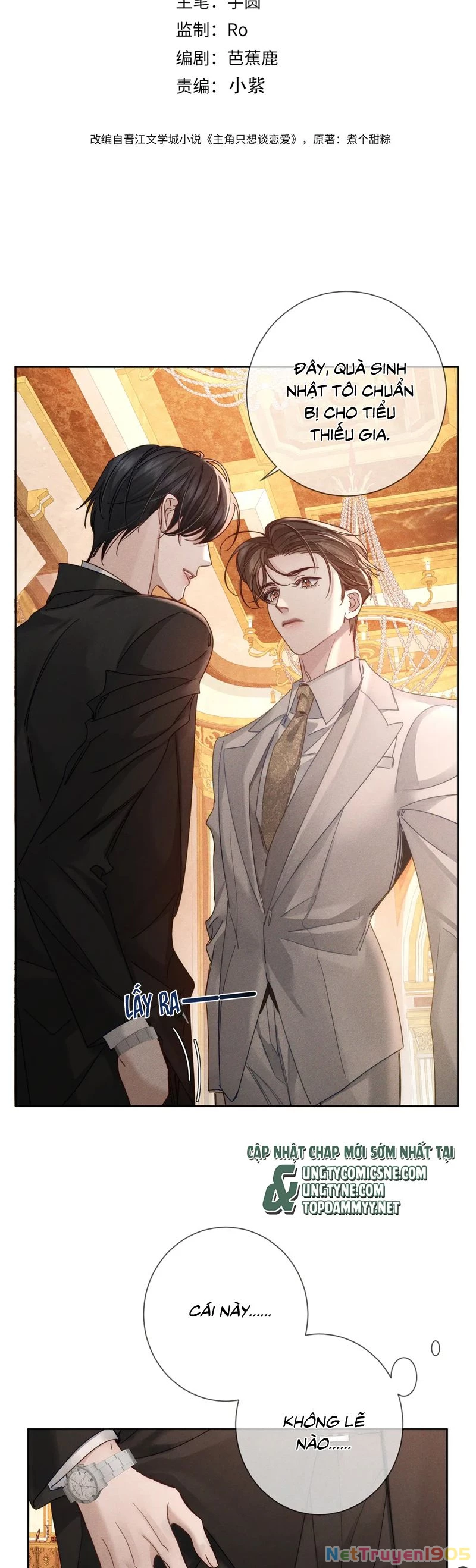 Nhân Vật Chính Chỉ Muốn Yêu Đương Chapter 189 - 2