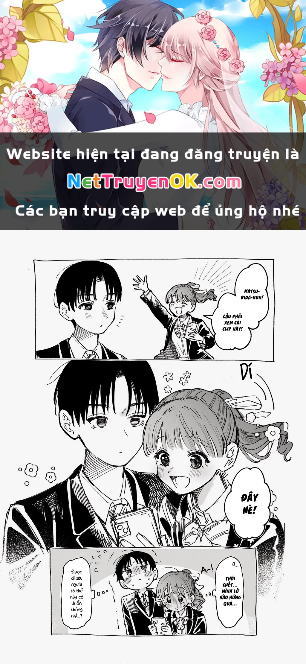 Tình yêu màu Lam nhà Wakaba Chapter 8.1 - 1