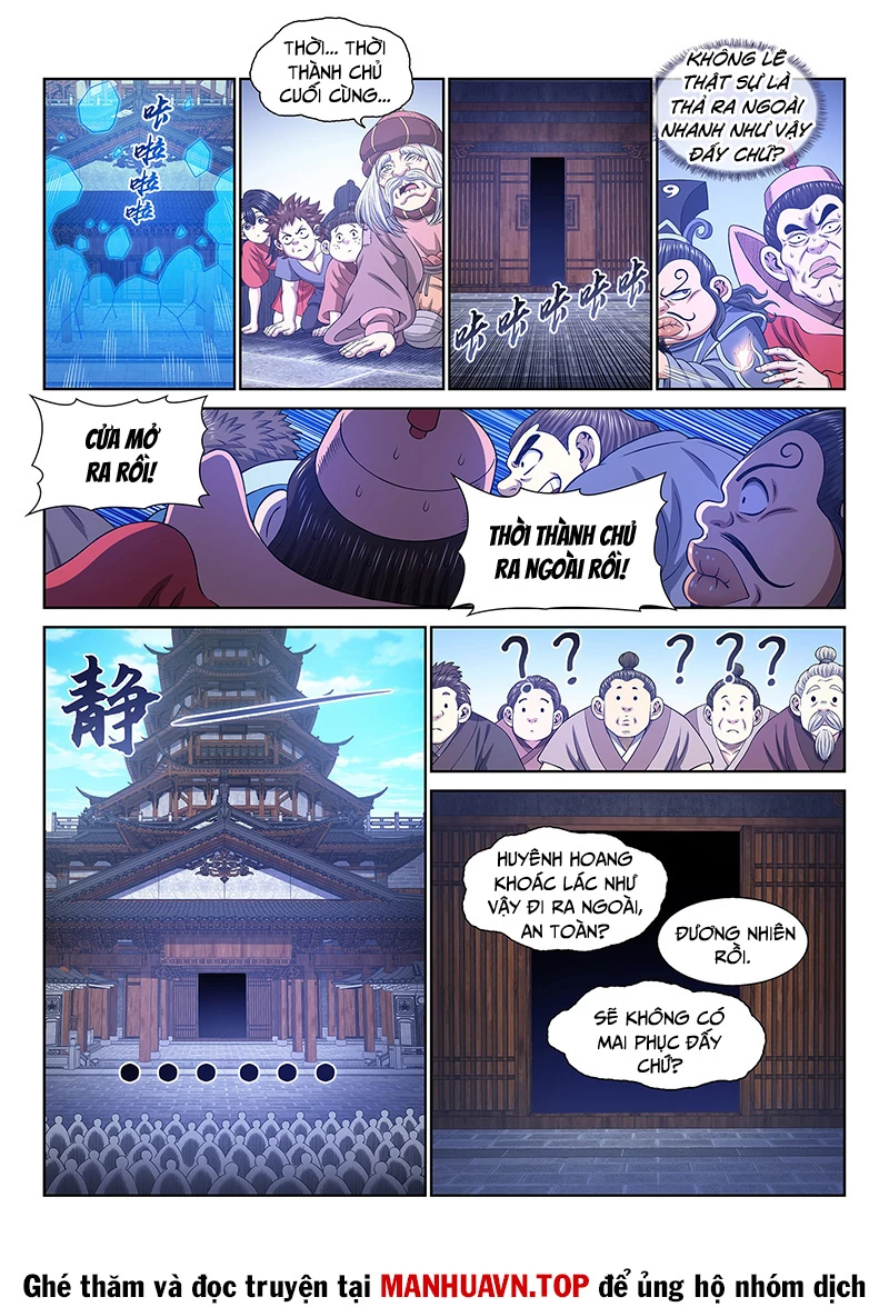 Ta Là Đại Thần Tiên Chapter 770 - 3