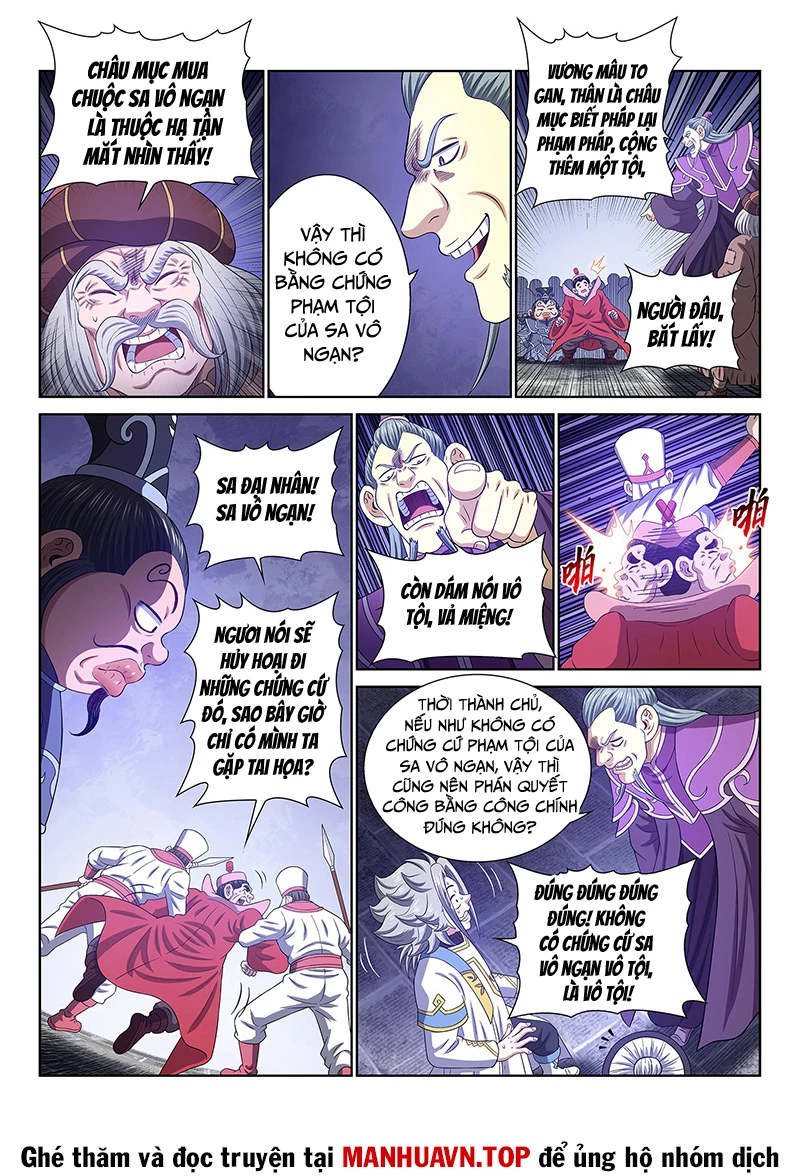 Ta Là Đại Thần Tiên Chapter 770 - 9