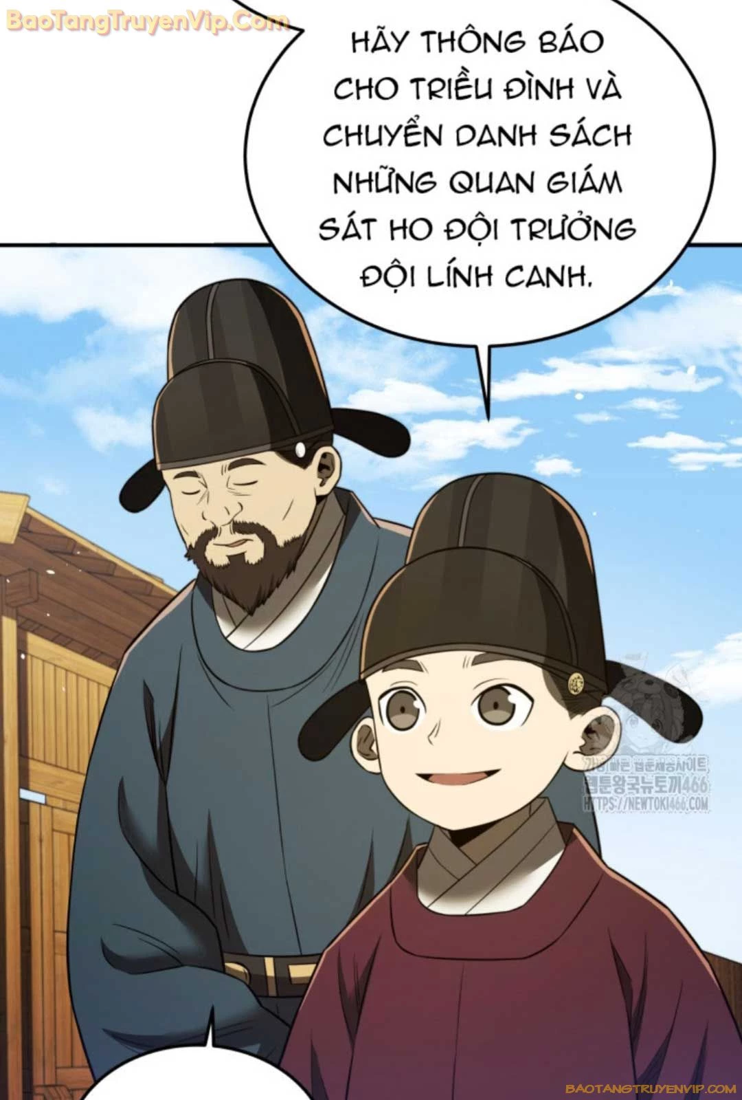 Vương Triều Đen Tối: Joseon Chapter 73 - 76