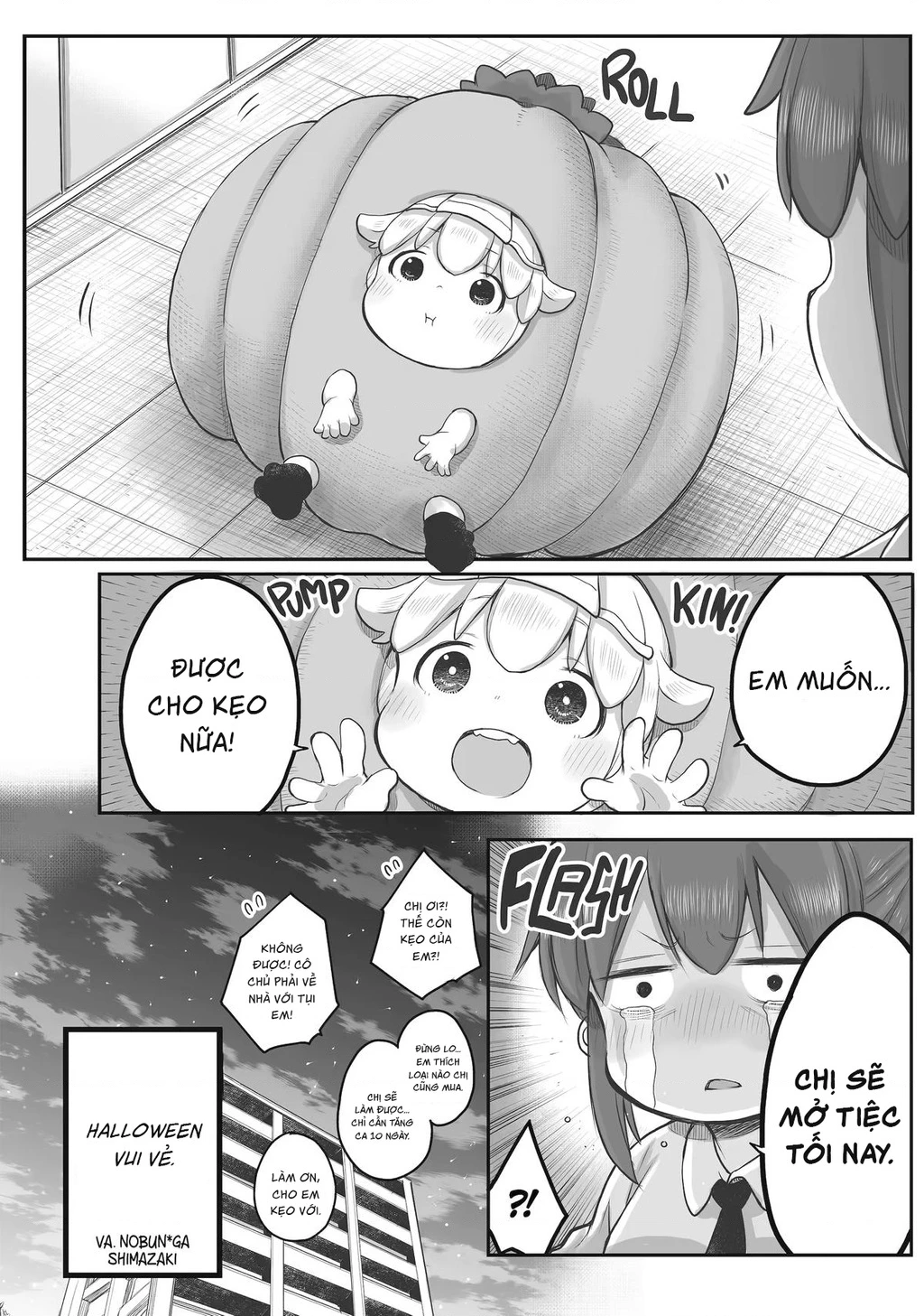 Miss Shachiku and the Little Baby Ghost Chapter 94 - 5