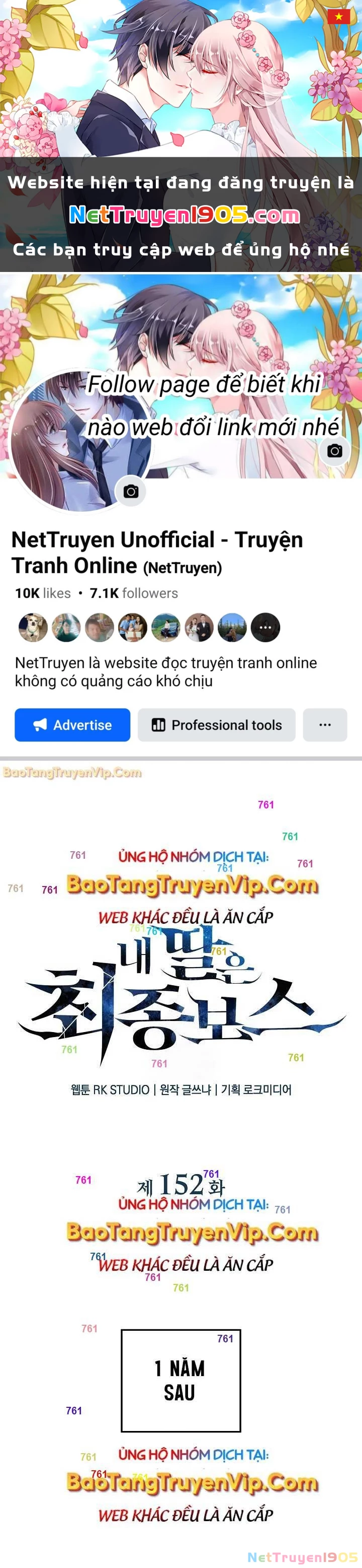 Con Gái Tôi Là Trùm Cuối Chapter 152 - 1