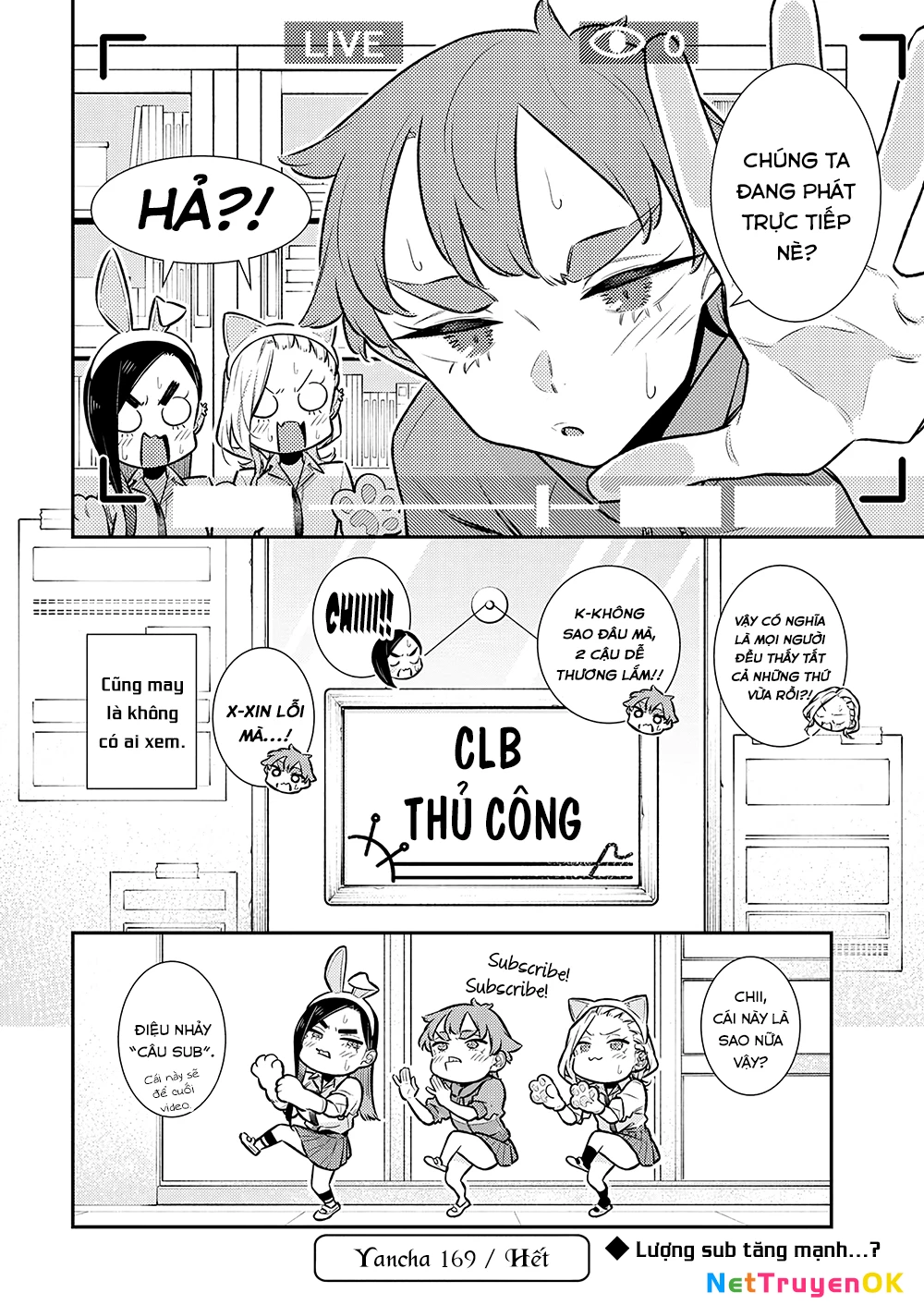 Yancha Gal No Anjou-San Chapter 169 - 13