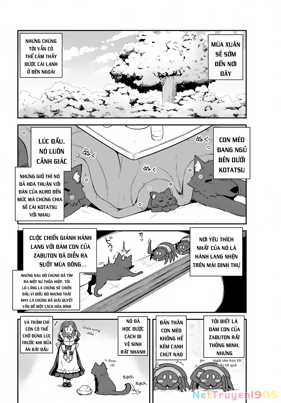 Cuộc Sống Thong Dong Ở Dị Thế Giới Chapter 202 - 3