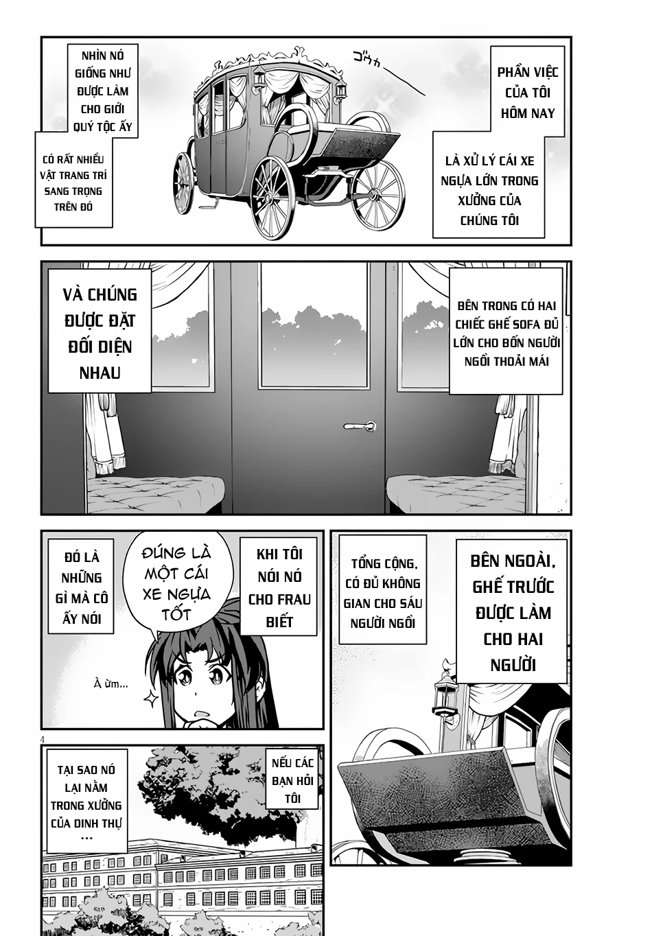 Cuộc Sống Thong Dong Ở Dị Thế Giới Chapter 202 - 5