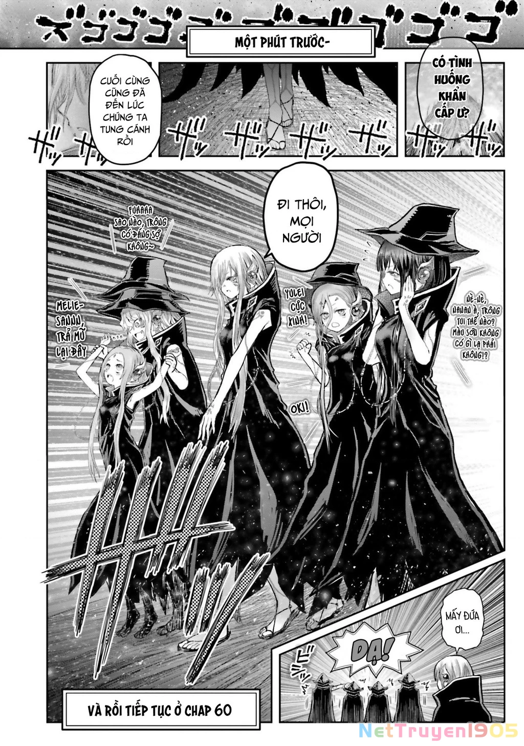 Chú Tôi Ở Dị Giới Chapter 61.5 - 6