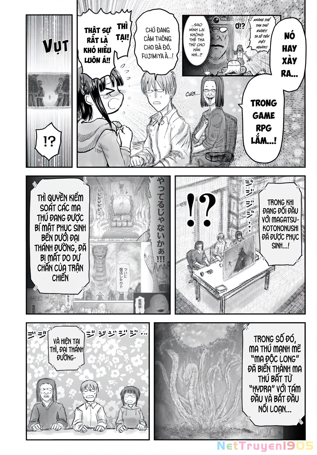 Chú Tôi Ở Dị Giới Chapter 62 - 2