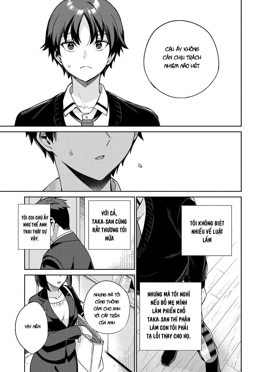 Ryoushin no Shakkin wo Katagawari shite morau Jouken wa Nihon Ichi Kawaii Joshikousei to Issho ni Kurasu koto deshita Chapter 1 - 38