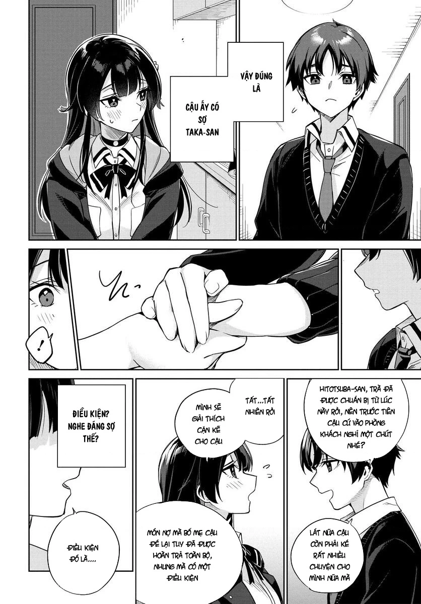 Ryoushin no Shakkin wo Katagawari shite morau Jouken wa Nihon Ichi Kawaii Joshikousei to Issho ni Kurasu koto deshita Chapter 1 - 47