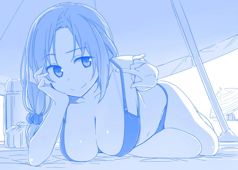 Tawawa on Monday - Art every Monday Chapter 1 - 100 - 14