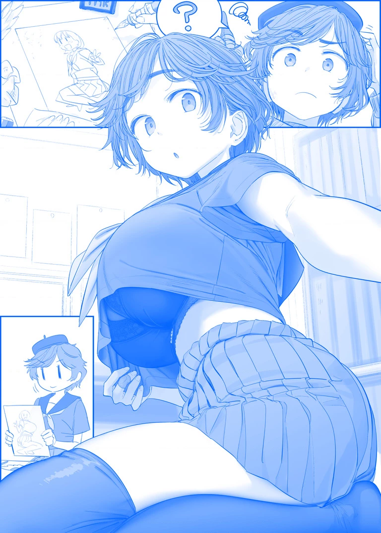 Tawawa on Monday - Art every Monday Chapter 301 - 400 - 63