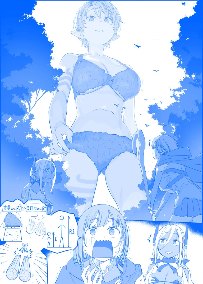 Tawawa on Monday - Art every Monday Chapter 401 - 492 - 7