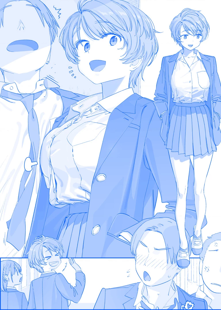 Tawawa on Monday - Art every Monday Chapter 401 - 492 - 52