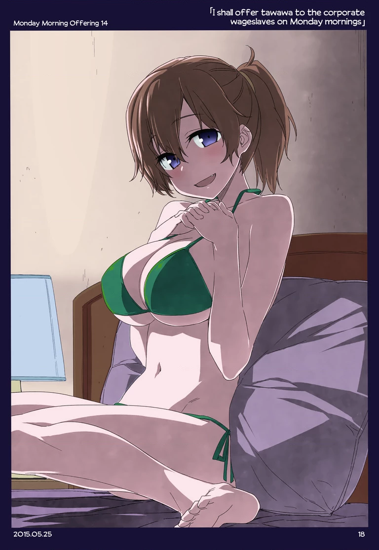 Tawawa on Monday - Art every Monday Chapter 1 - 100: Màu - 14