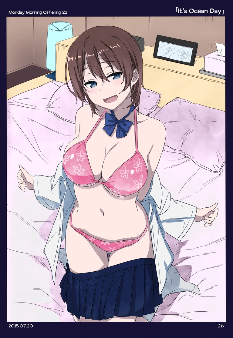 Tawawa on Monday - Art every Monday Chapter 1 - 100: Màu - 22