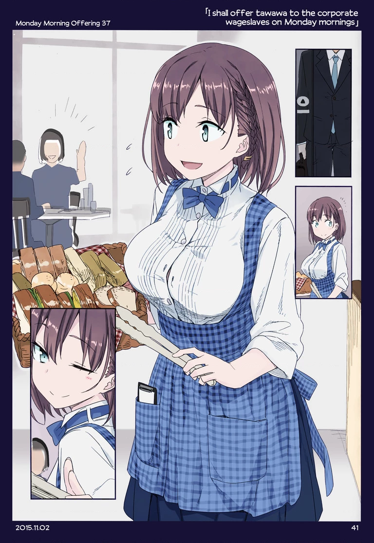 Tawawa on Monday - Art every Monday Chapter 1 - 100: Màu - 37