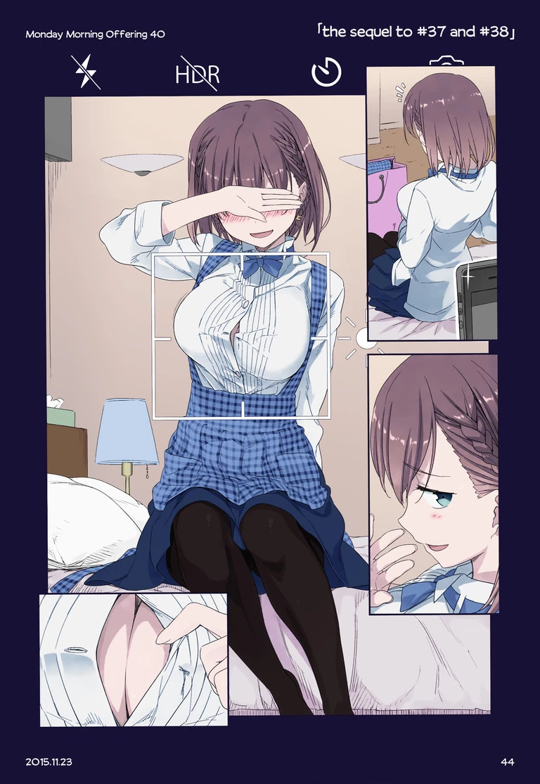 Tawawa on Monday - Art every Monday Chapter 1 - 100: Màu - 40