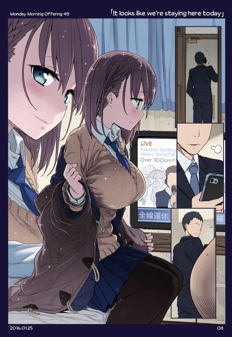 Tawawa on Monday - Art every Monday Chapter 1 - 100: Màu - 51