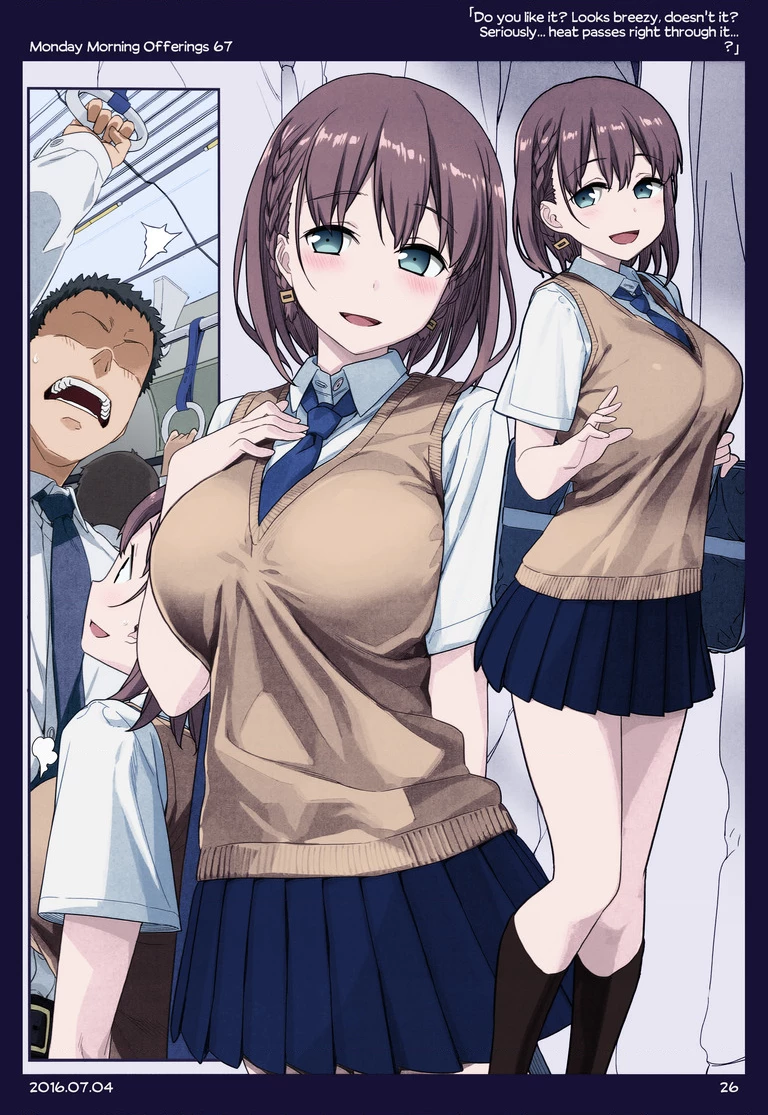 Tawawa on Monday - Art every Monday Chapter 1 - 100: Màu - 70