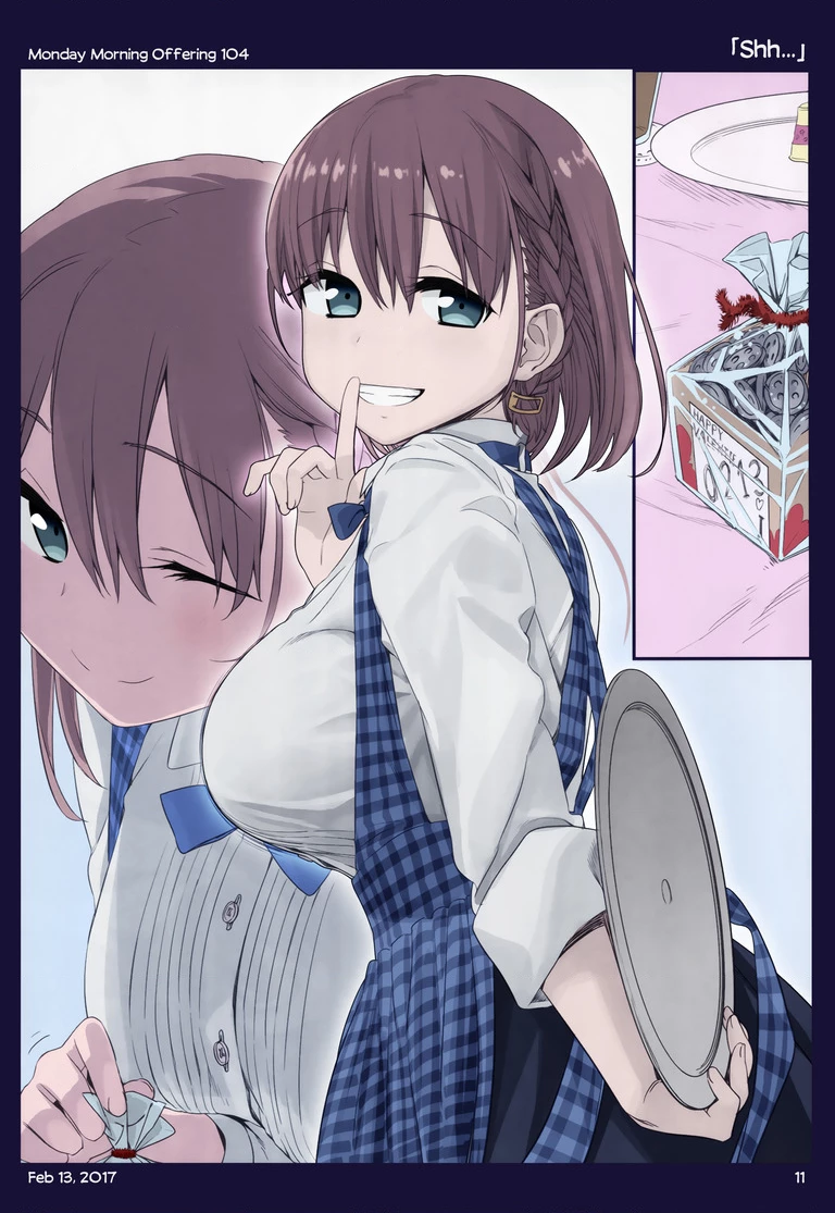 Tawawa on Monday - Art every Monday Chapter 101 - 200: Màu - 4