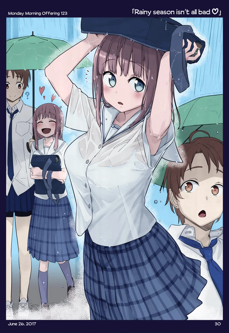 Tawawa on Monday - Art every Monday Chapter 101 - 200: Màu - 23