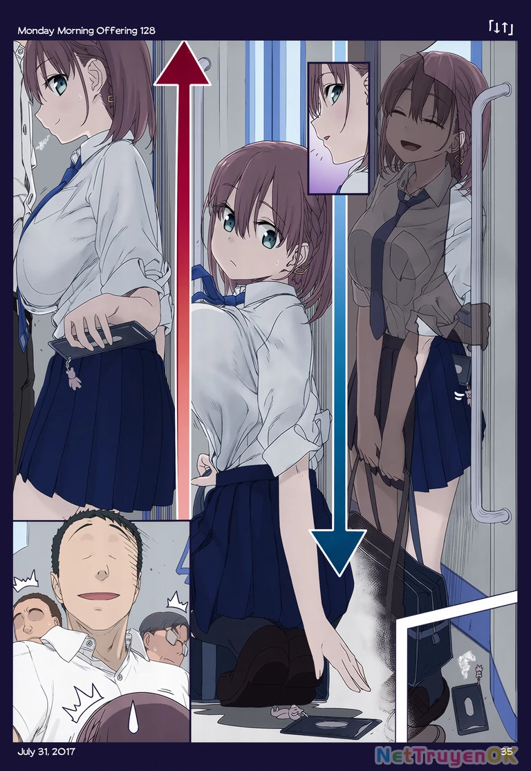 Tawawa on Monday - Art every Monday Chapter 101 - 200: Màu - 28