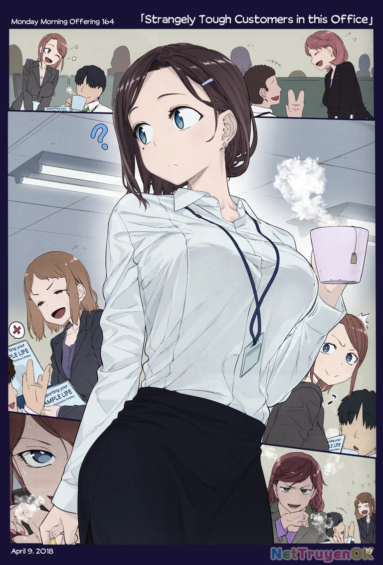 Tawawa on Monday - Art every Monday Chapter 101 - 200: Màu - 64