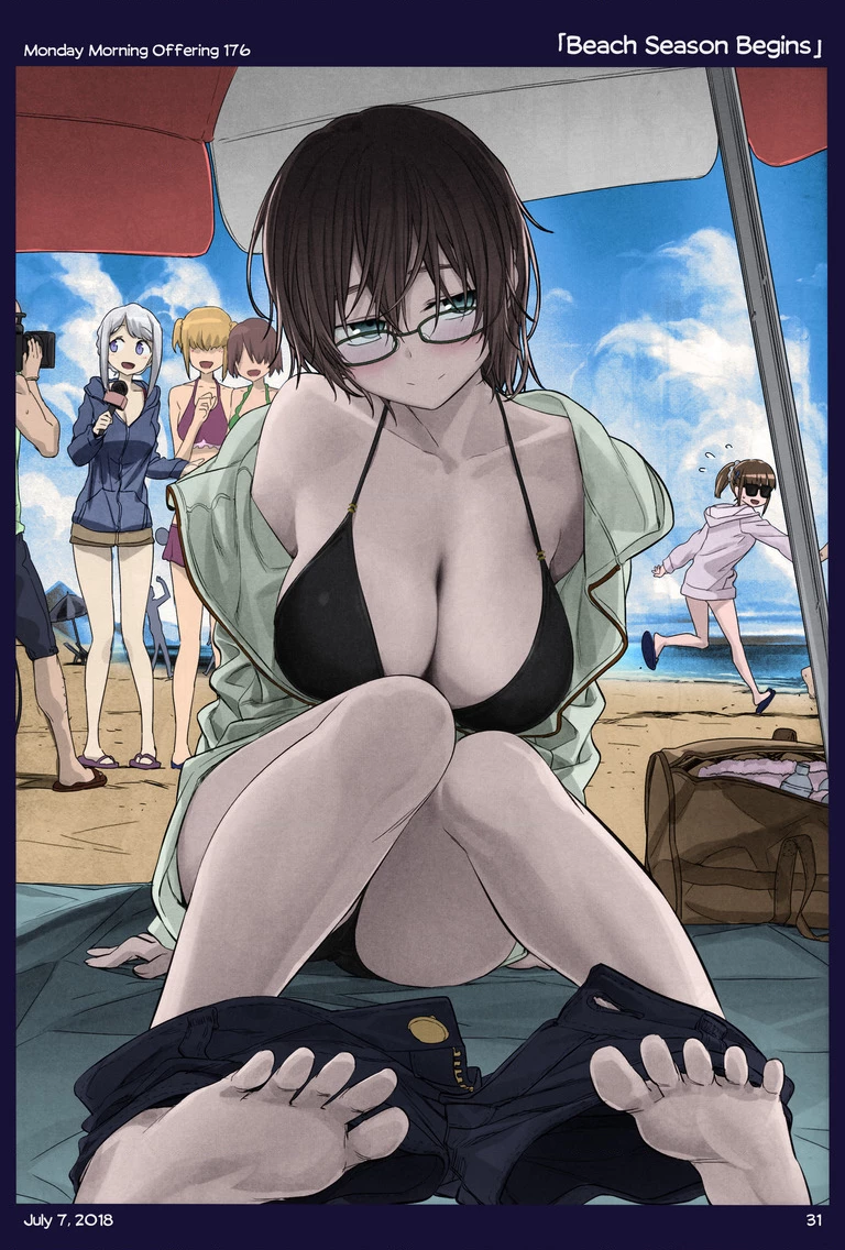 Tawawa on Monday - Art every Monday Chapter 101 - 200: Màu - 76