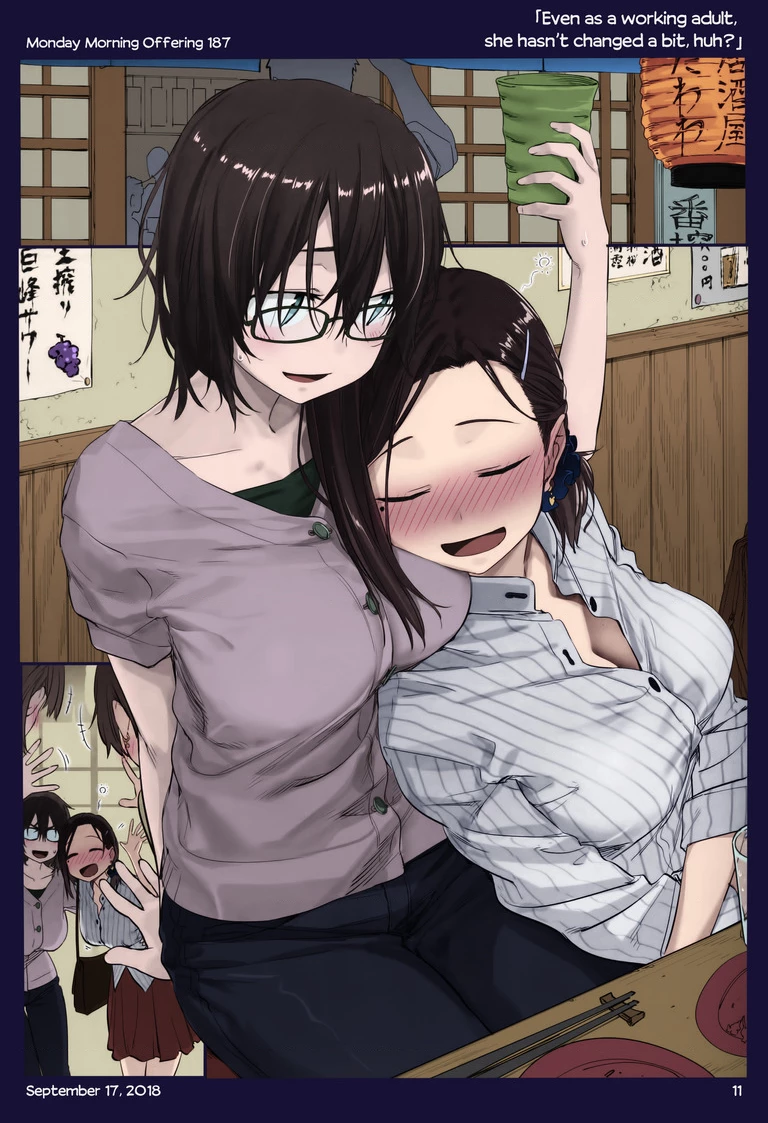 Tawawa on Monday - Art every Monday Chapter 101 - 200: Màu - 87