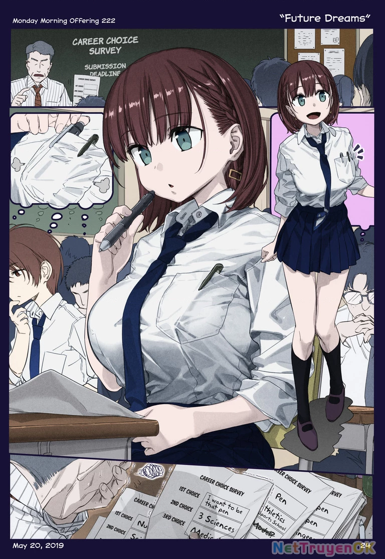 Tawawa on Monday - Art every Monday Chapter 301 - 400: Màu - 22