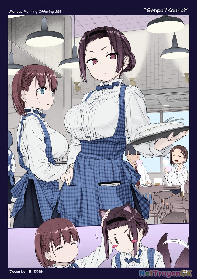 Tawawa on Monday - Art every Monday Chapter 301 - 400: Màu - 51