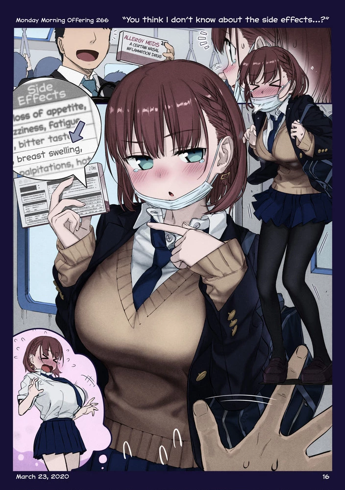 Tawawa on Monday - Art every Monday Chapter 301 - 400: Màu - 66