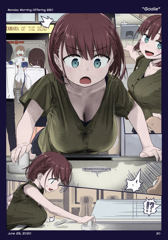 Tawawa on Monday - Art every Monday Chapter 301 - 400: Màu - 80