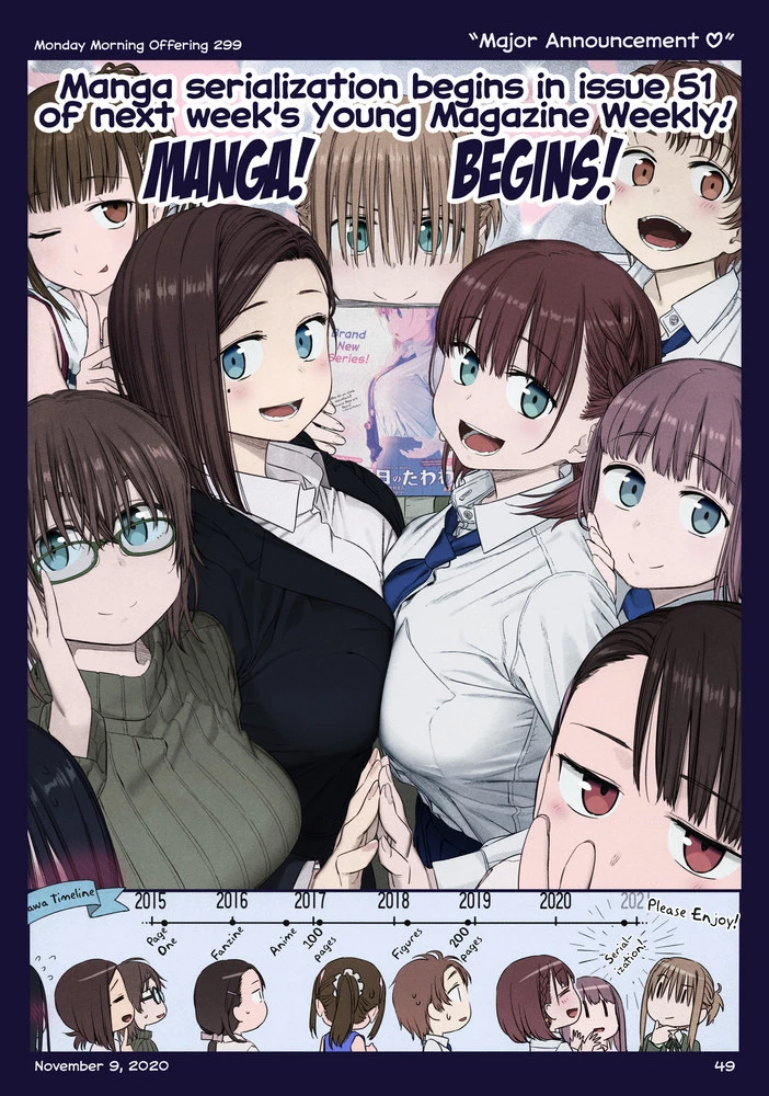 Tawawa on Monday - Art every Monday Chapter 301 - 400: Màu - 99