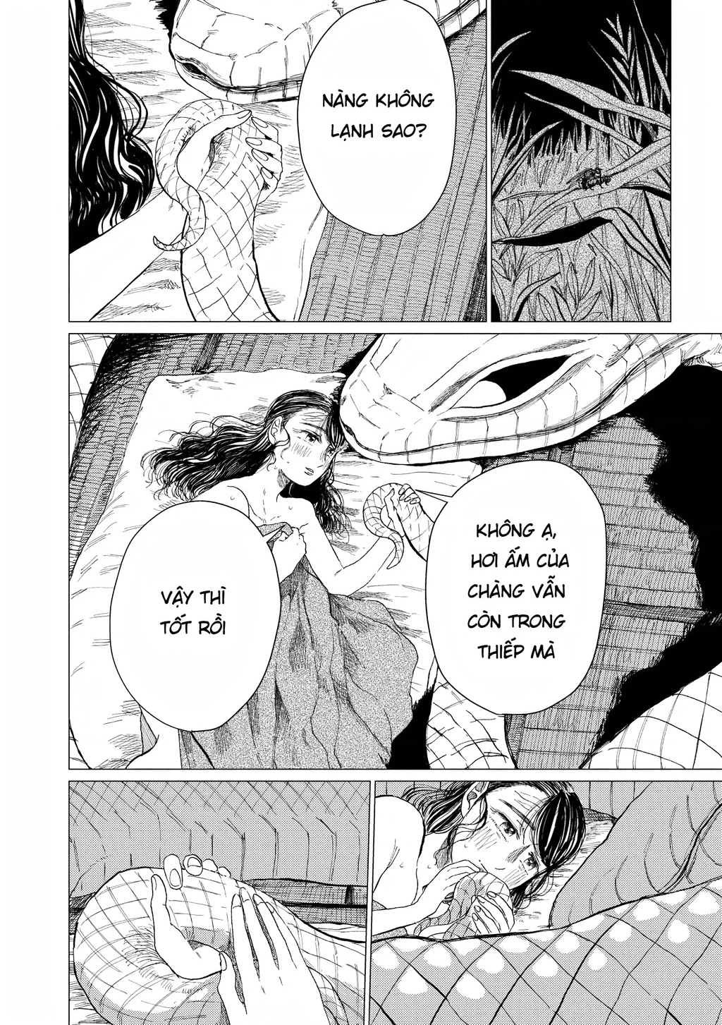 Đại xà tân nương Chapter 12 - 4