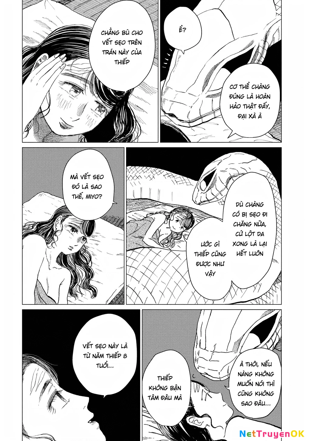 Đại xà tân nương Chapter 12 - 5