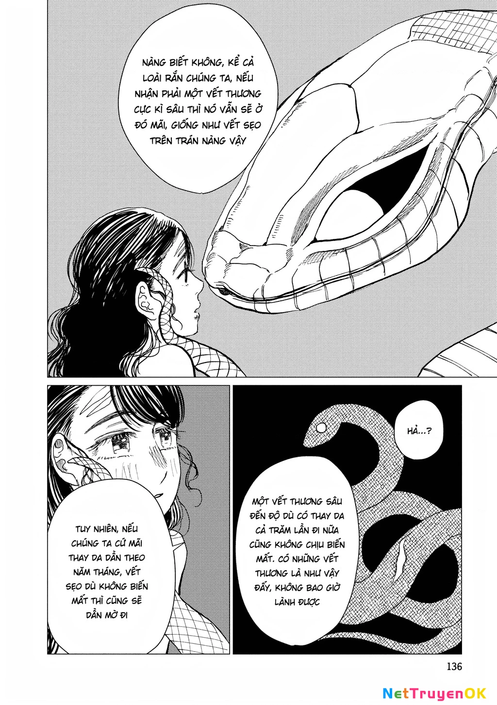 Đại xà tân nương Chapter 12 - 20