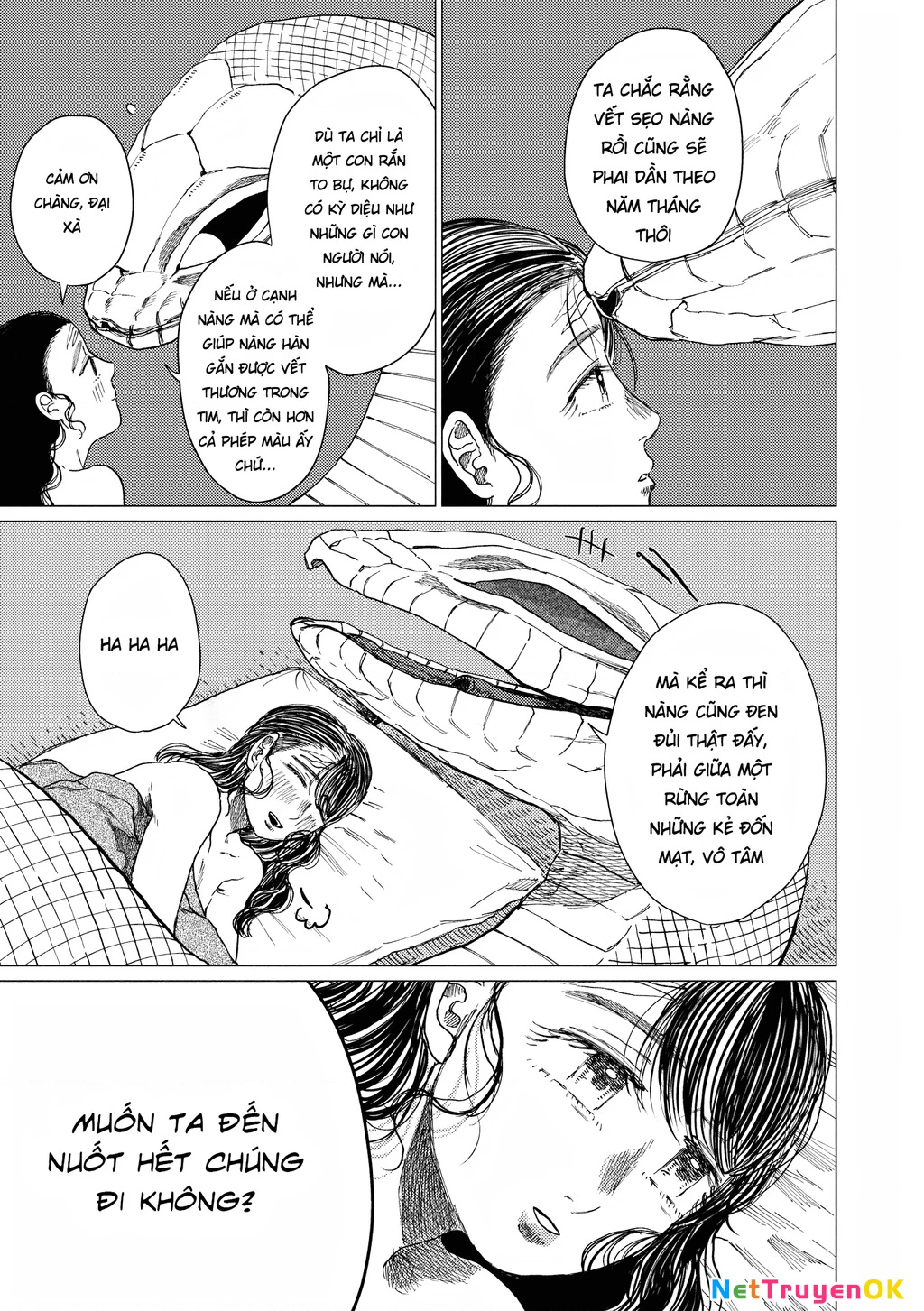 Đại xà tân nương Chapter 12 - 21