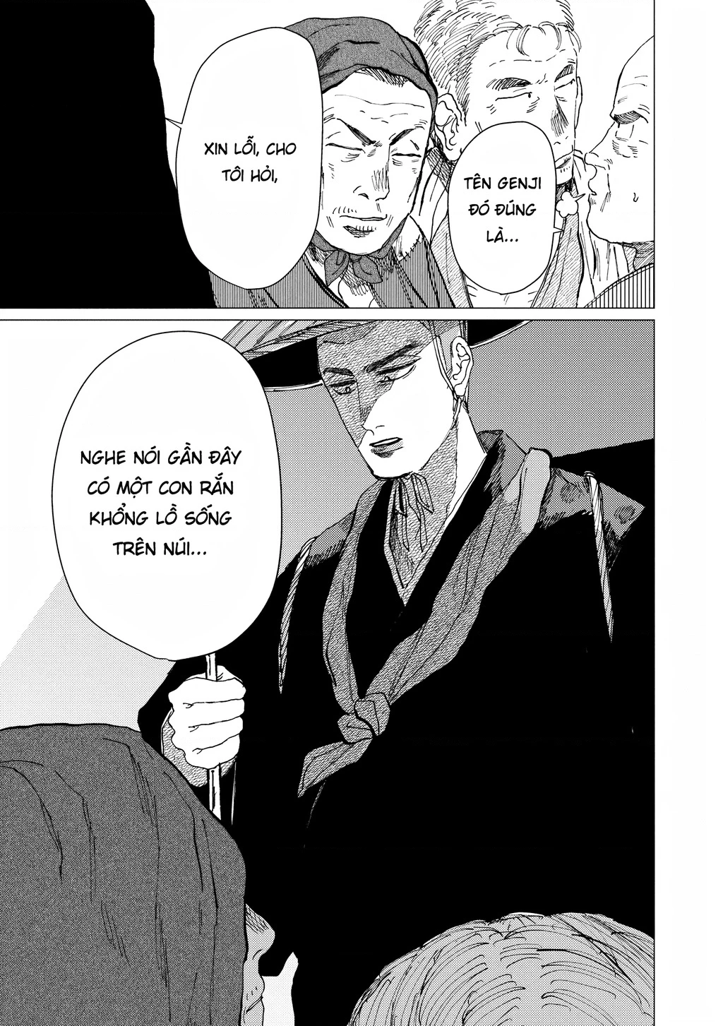 Đại xà tân nương Chapter 12 - 24