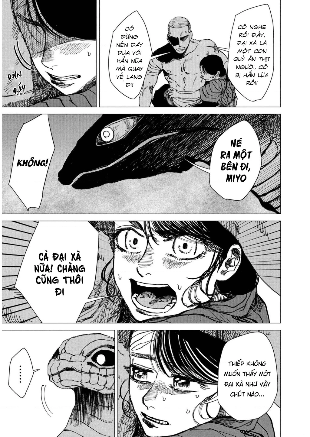 Đại xà tân nương Chapter 16 - 7