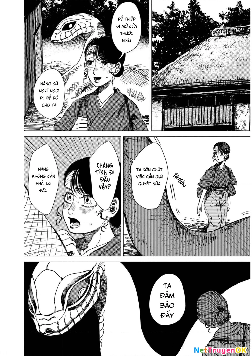 Đại xà tân nương Chapter 16 - 14