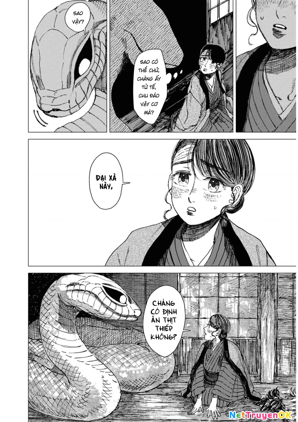 Đại xà tân nương Chapter 16 - 18
