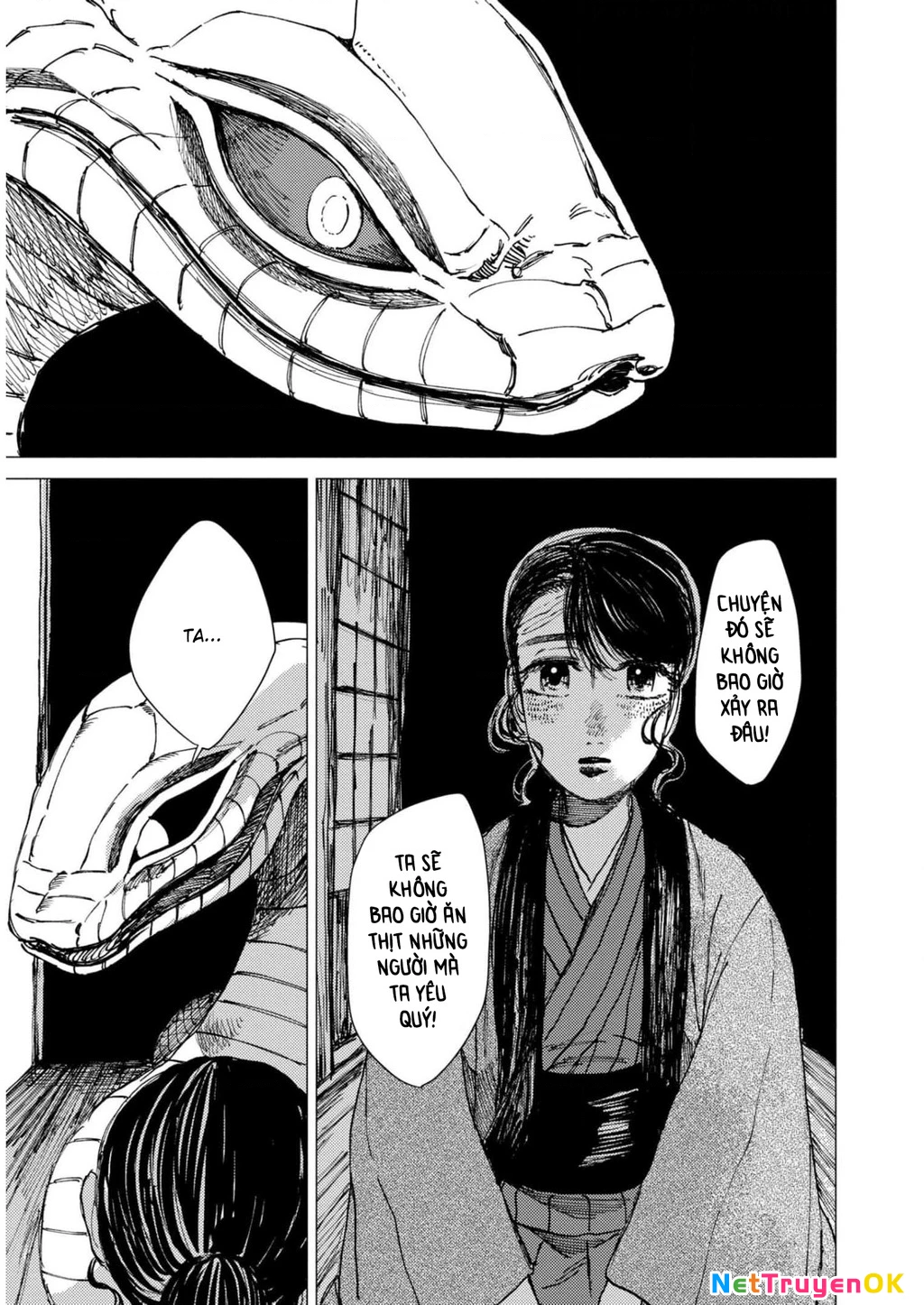 Đại xà tân nương Chapter 16 - 19