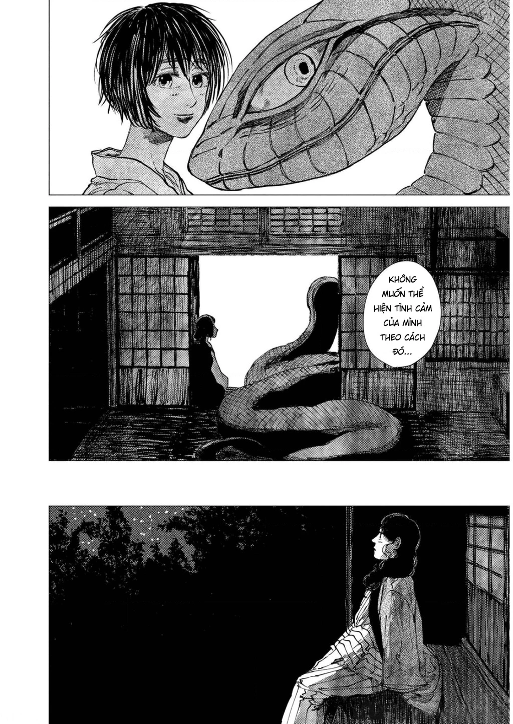 Đại xà tân nương Chapter 16 - 20