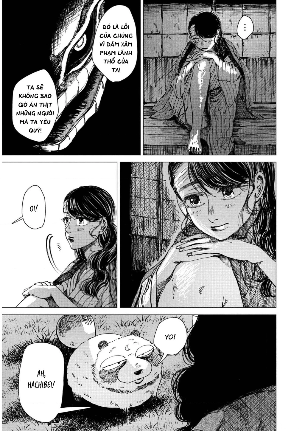 Đại xà tân nương Chapter 16 - 21
