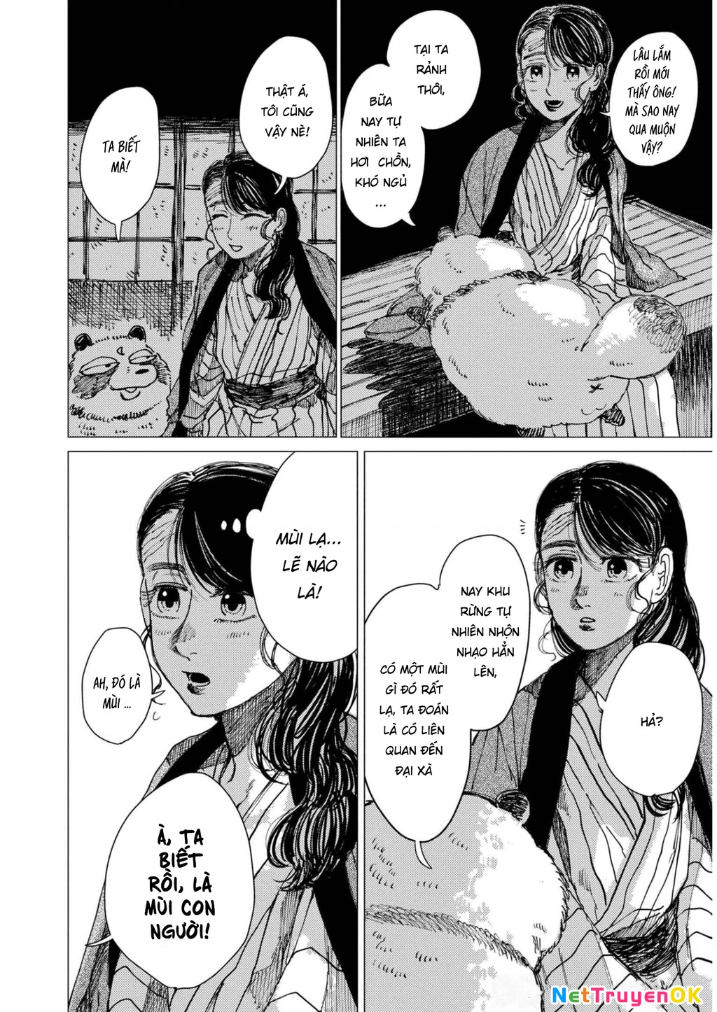 Đại xà tân nương Chapter 16 - 22