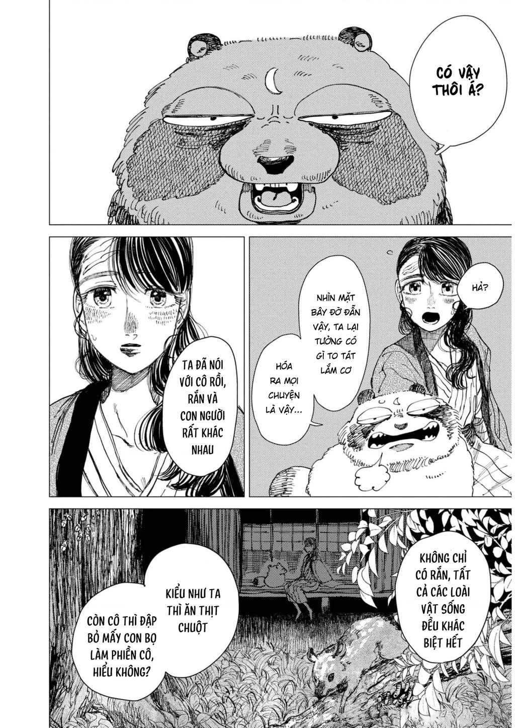Đại xà tân nương Chapter 16 - 24